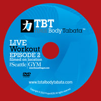 total body tabata live workout series